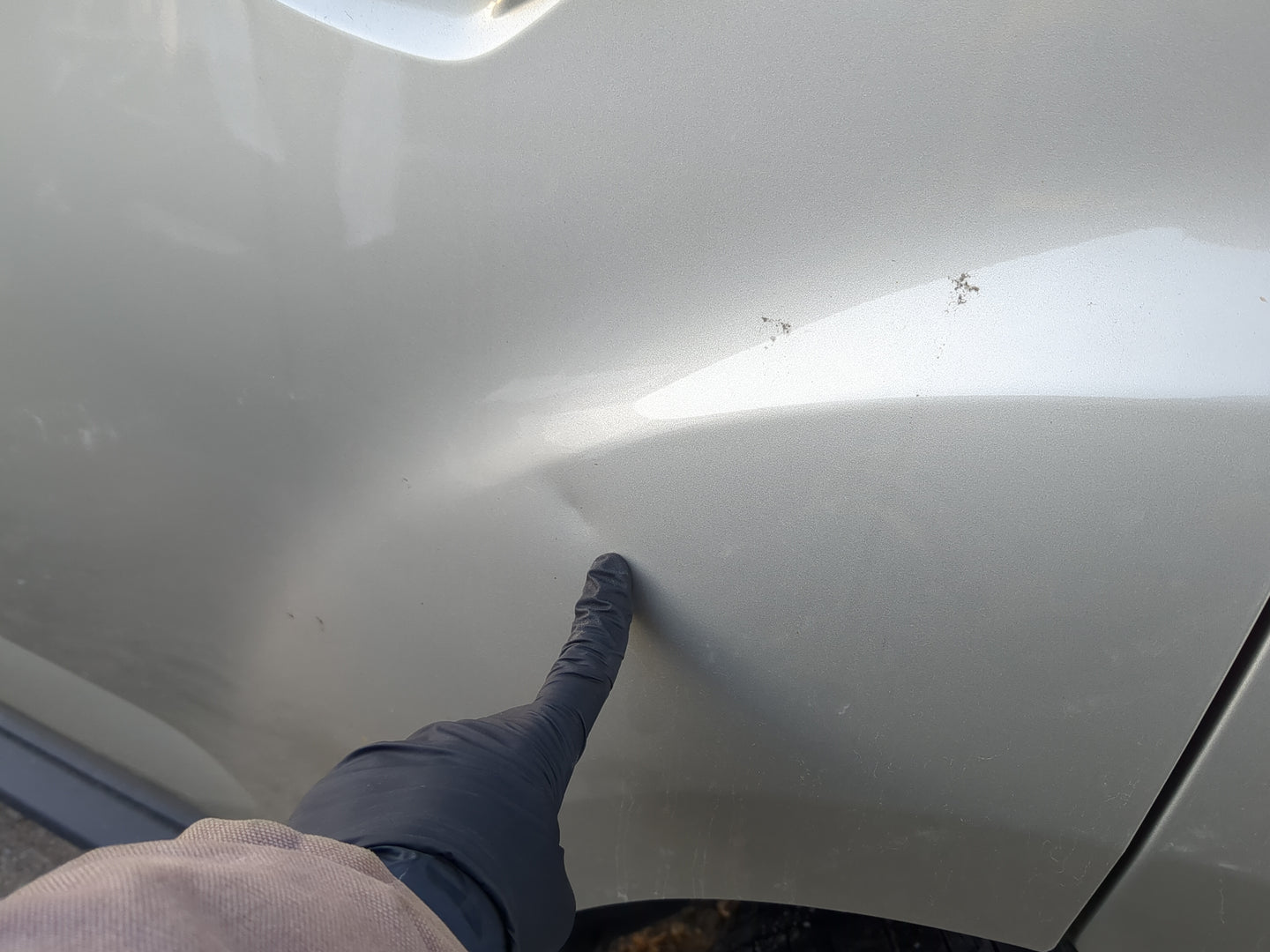 2012-2017 Chevrolet Equinox Driver Rear Door Oem 1221372 - Oemusedautoparts1.com
