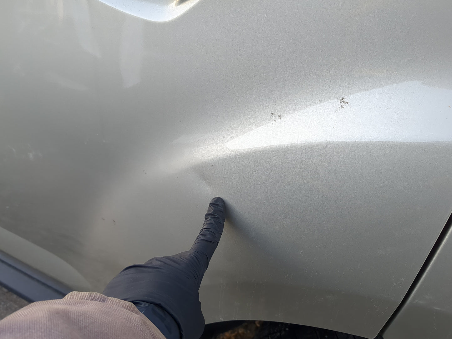 2012-2017 Chevrolet Equinox Driver Rear Door Oem 1221372 - Oemusedautoparts1.com