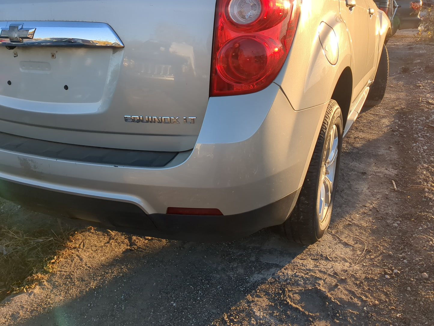 2010-2015 Chevrolet Equinox Rear Bumper Assembly Oem 1221374 - Oemusedautoparts1.com