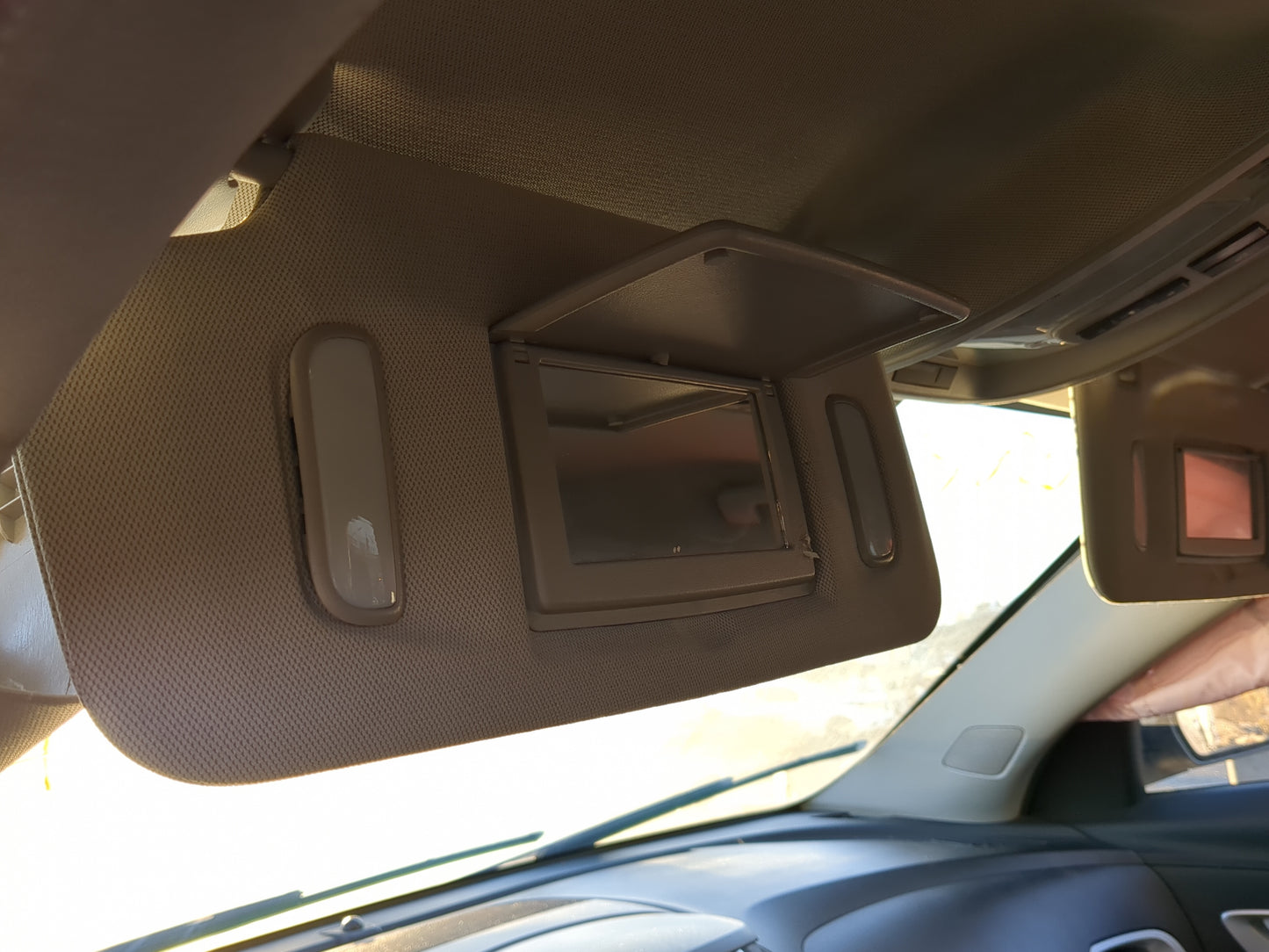 2010-2017 Chevrolet Equinox Sun Visor Shade Replacement Driver Left Mirror Fits Fits 2010 2011 2012 2013 2014 2015 2016 2017