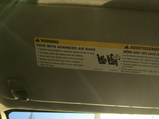 2010-2017 Chevrolet Equinox Sun Visor Shade Replacement Passenger Right Mirror Fits Fits 2010 2011 2012 2013 2014 2015 2016 