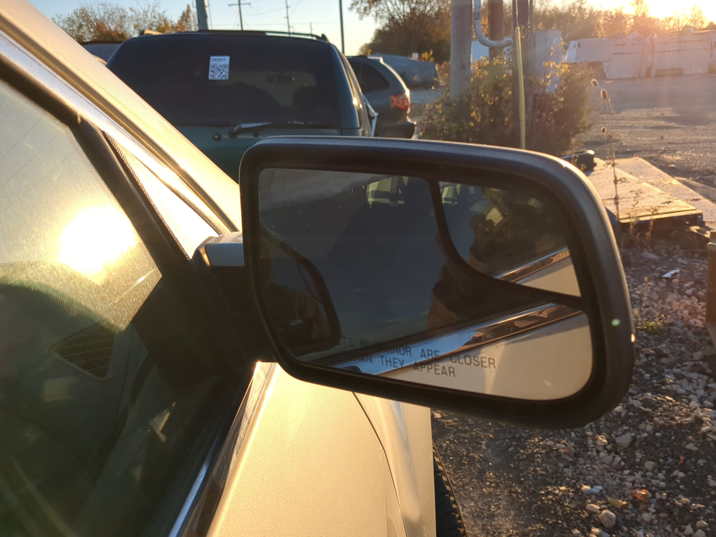 2011-2014 Chevrolet Equinox Side Mirror Replacement Passenger Right View Door Mirror Fits Fits 2011 2012 2013 2014 OEM Used 