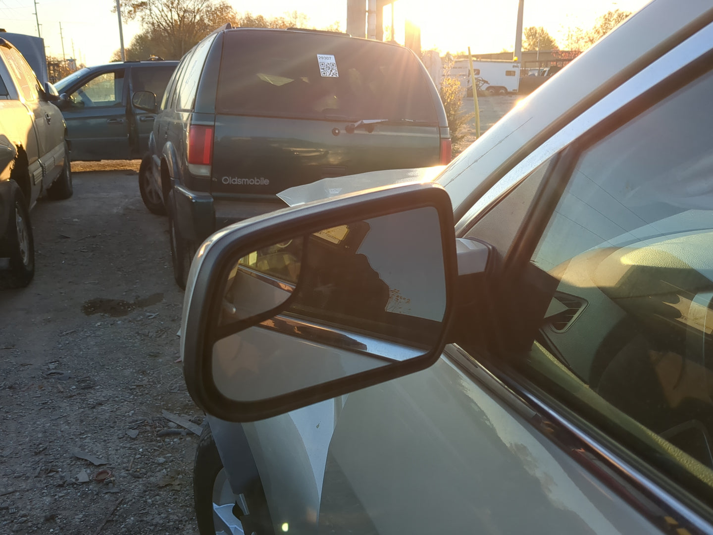 2011-2014 Chevrolet Equinox Side Mirror Replacement Driver Left View Door Mirror Fits Fits 2011 2012 2013 2014 OEM Used Auto