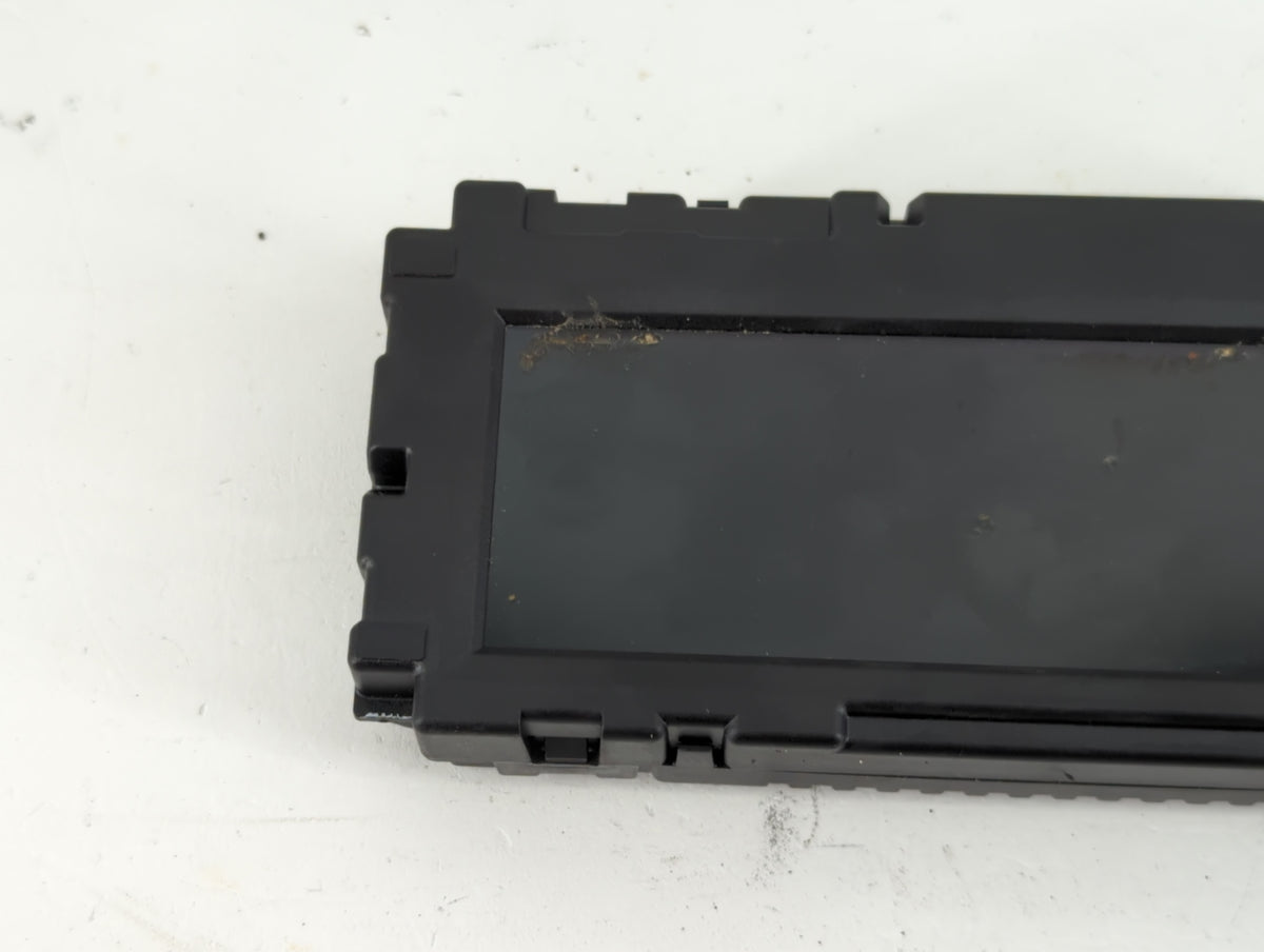 2010-2015 Chevrolet Equinox Information Radio Display Screen 1226733 - Oemusedautoparts1.com