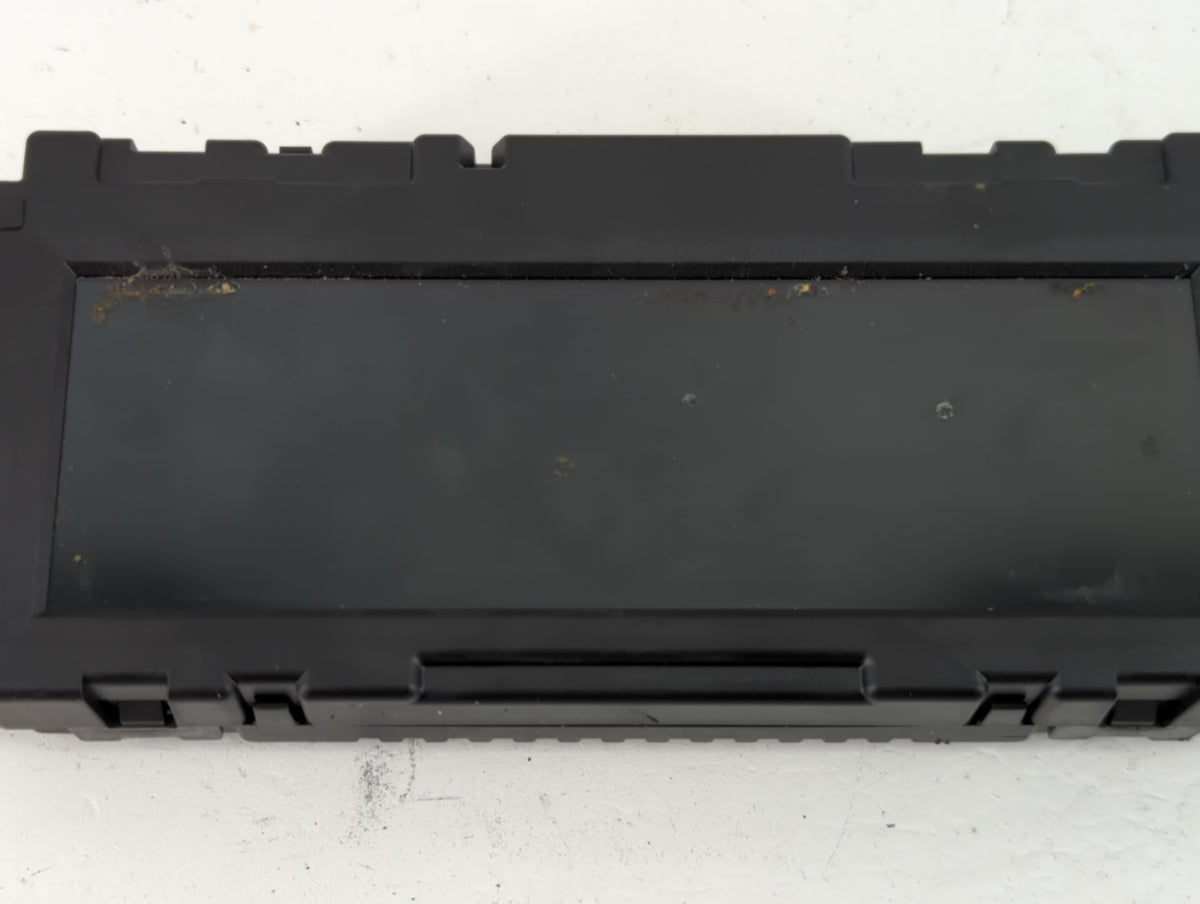 2010-2015 Chevrolet Equinox Information Radio Display Screen 1226733 - Oemusedautoparts1.com