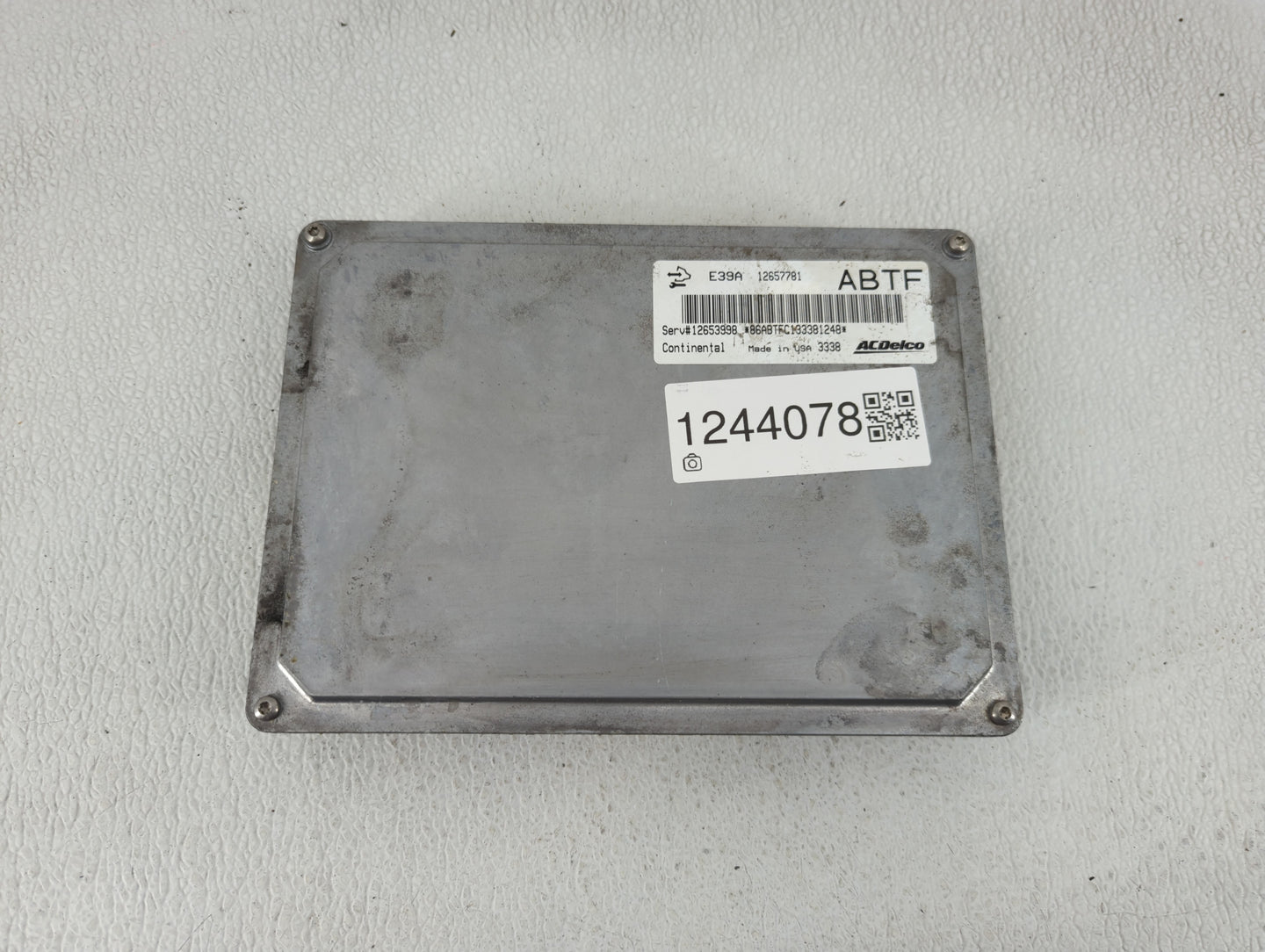 2013-2016 Chevrolet Equinox PCM Engine Control Computer ECU ECM PCU OEM P/N:12657781 Fits Fits 2013 2014 2015 2016 OEM Used 