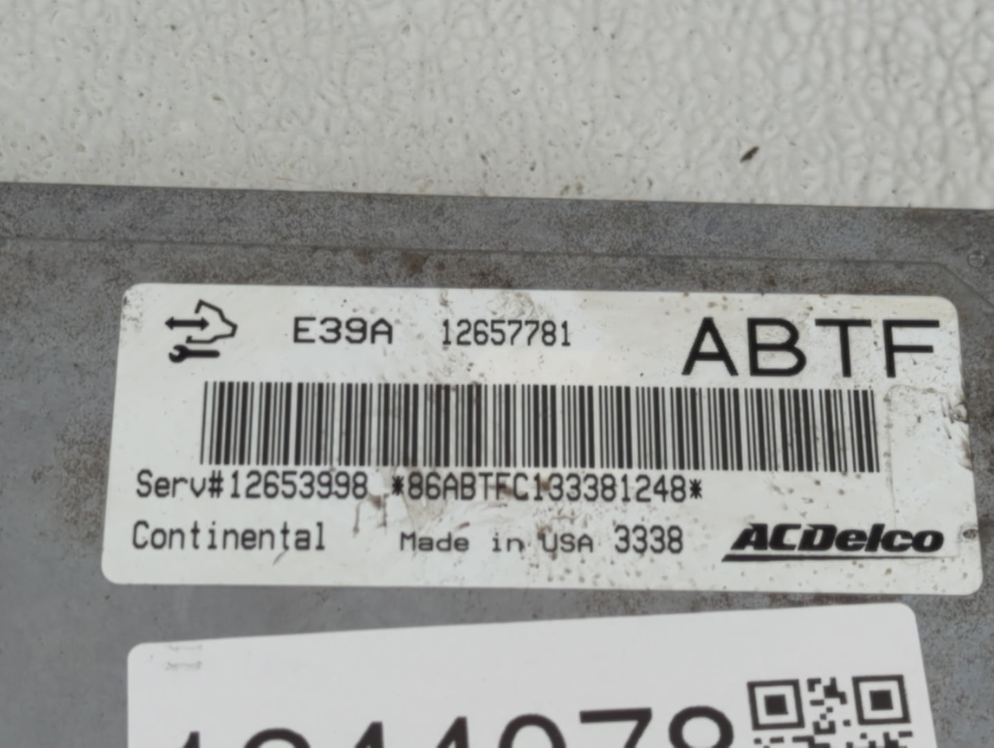 2013-2016 Chevrolet Equinox PCM Engine Control Computer ECU ECM PCU OEM P/N:12657781 Fits Fits 2013 2014 2015 2016 OEM Used 