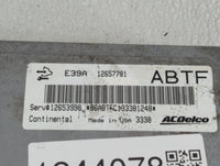 2013-2016 Chevrolet Equinox PCM Engine Control Computer ECU ECM PCU OEM P/N:12657781 Fits Fits 2013 2014 2015 2016 OEM Used 