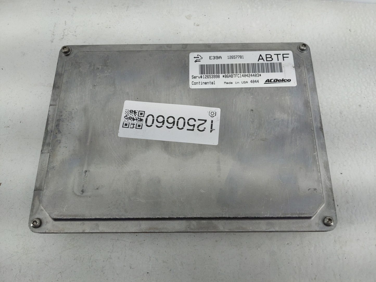 2013-2016 Chevrolet Equinox PCM Engine Control Computer ECU ECM PCU OEM P/N:12657781 Fits Fits 2013 2014 2015 2016 OEM Used 