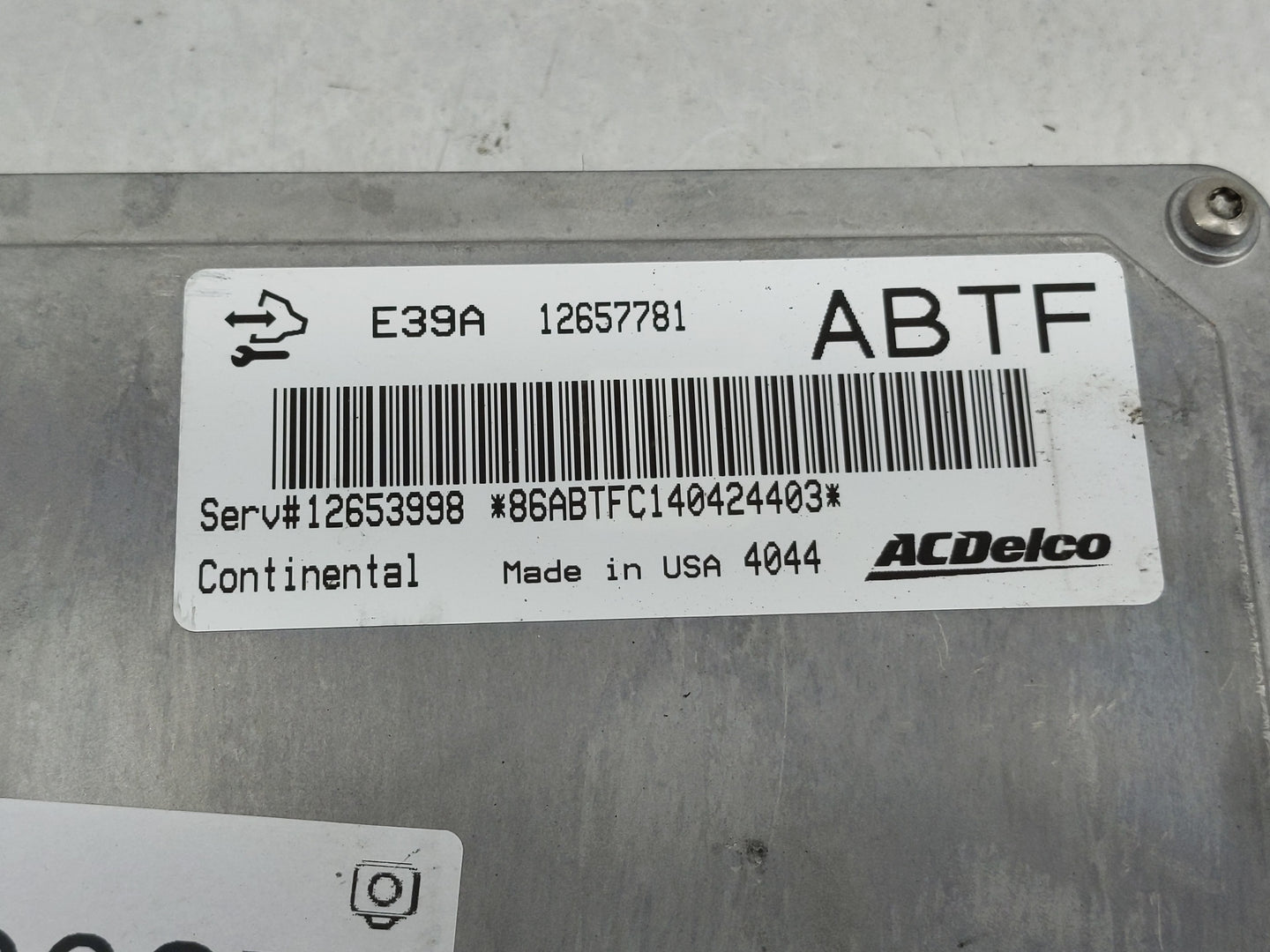 2013-2016 Chevrolet Equinox PCM Engine Control Computer ECU ECM PCU OEM P/N:12657781 Fits Fits 2013 2014 2015 2016 OEM Used 