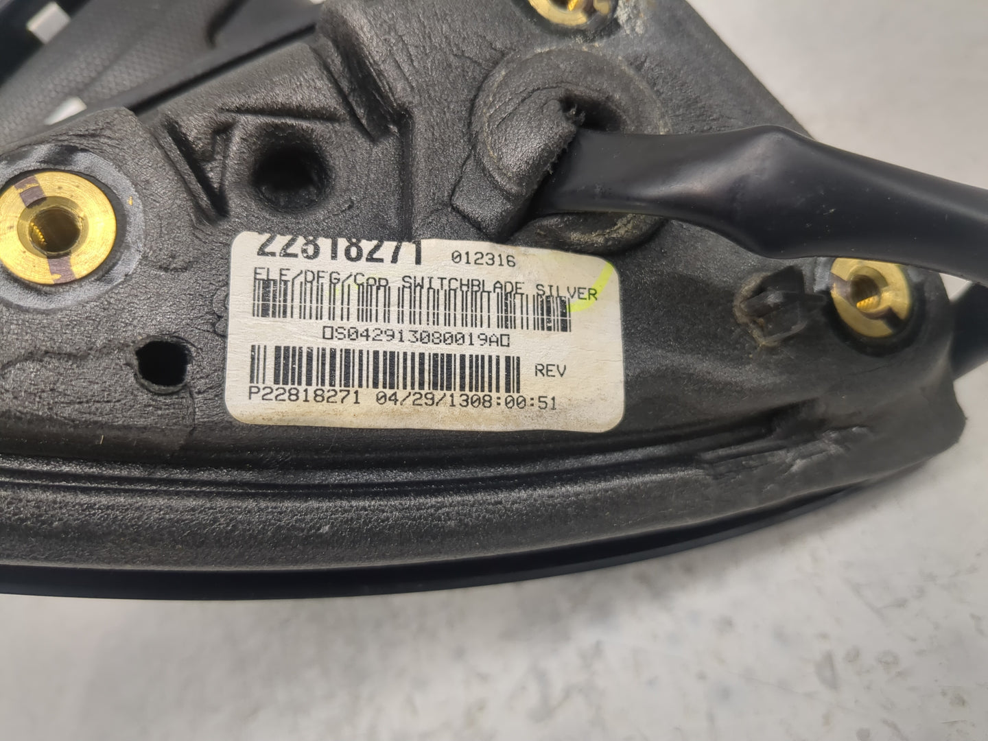 2011-2014 Chevrolet Equinox Side Mirror Replacement Passenger Right View Door Mirror P/N:22931923 Fits Fits 2011 2012 2013 2