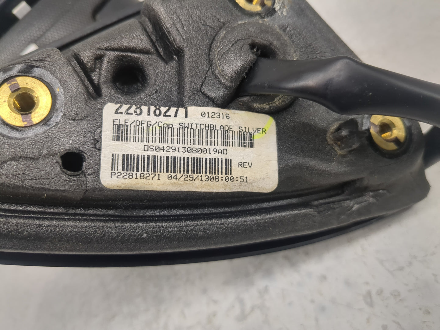 2011-2014 Chevrolet Equinox Side Mirror Replacement Passenger Right View Door Mirror P/N:22931923 Fits Fits 2011 2012 2013 2