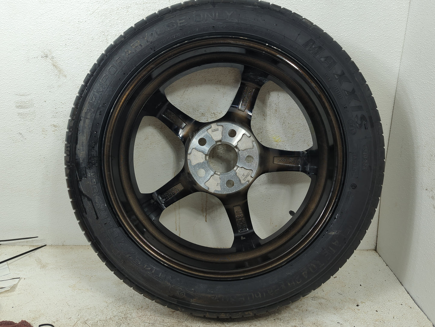 2014-2014 Chevrolet Equinox Spare Donut Tire Wheel Rim Oem 1253284 - Oemusedautoparts1.com