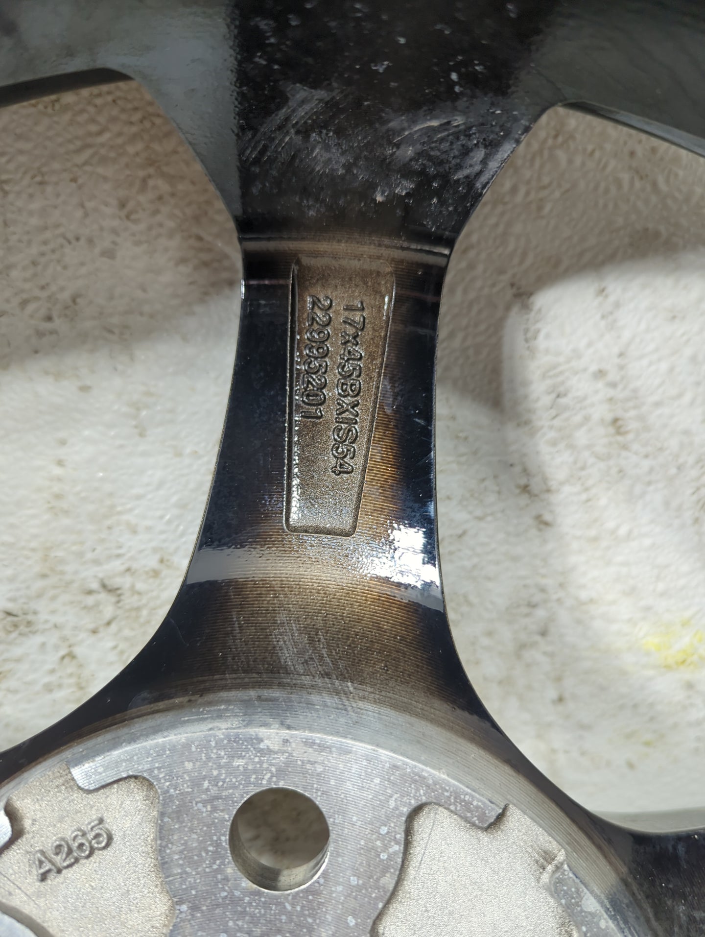 2014-2014 Chevrolet Equinox Spare Donut Tire Wheel Rim Oem 1253284 - Oemusedautoparts1.com
