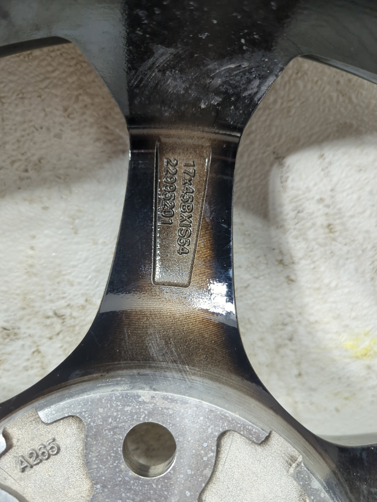 2014-2014 Chevrolet Equinox Spare Donut Tire Wheel Rim Oem 1253284 - Oemusedautoparts1.com
