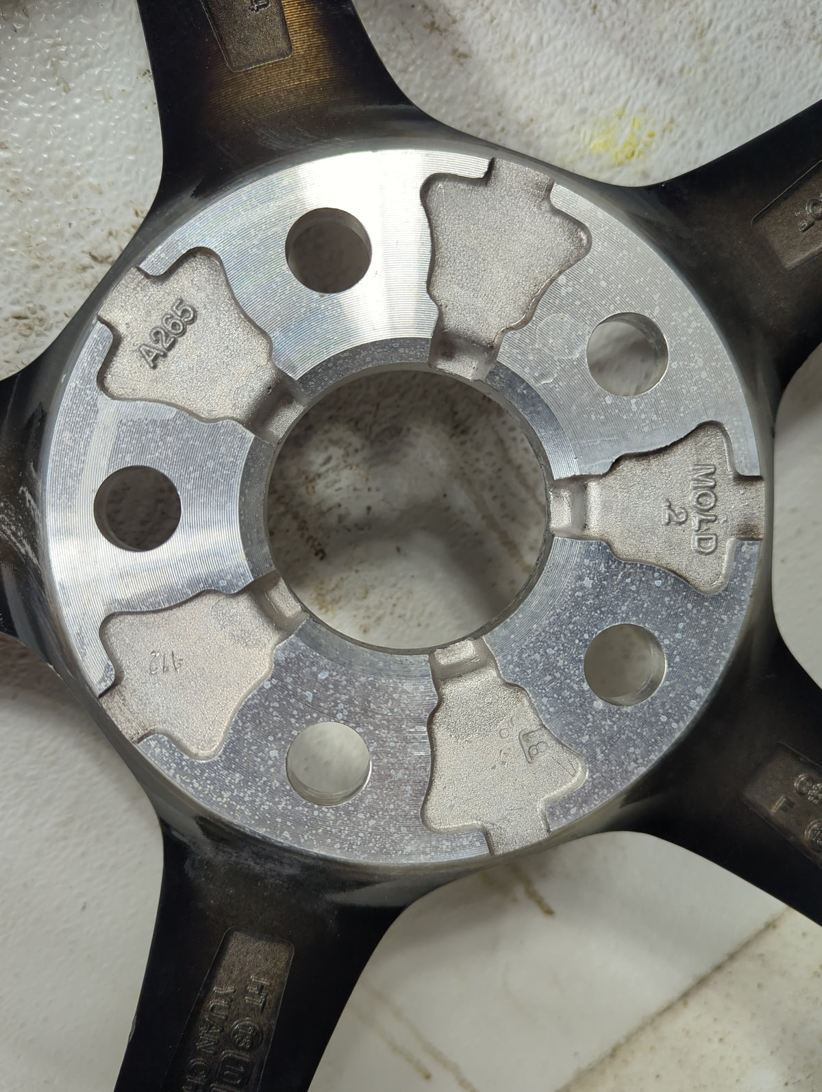 2014-2014 Chevrolet Equinox Spare Donut Tire Wheel Rim Oem 1253284 - Oemusedautoparts1.com
