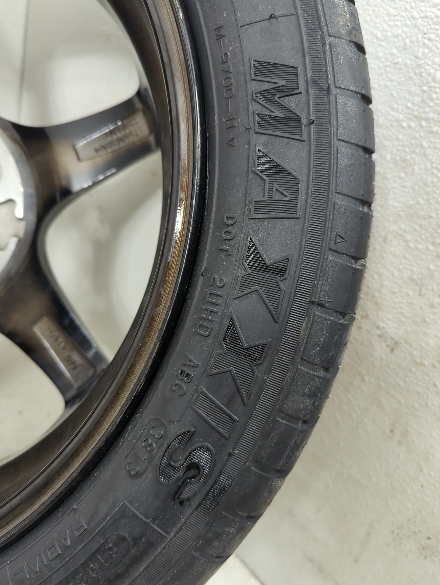 2014-2014 Chevrolet Equinox Spare Donut Tire Wheel Rim Oem 1253284 - Oemusedautoparts1.com