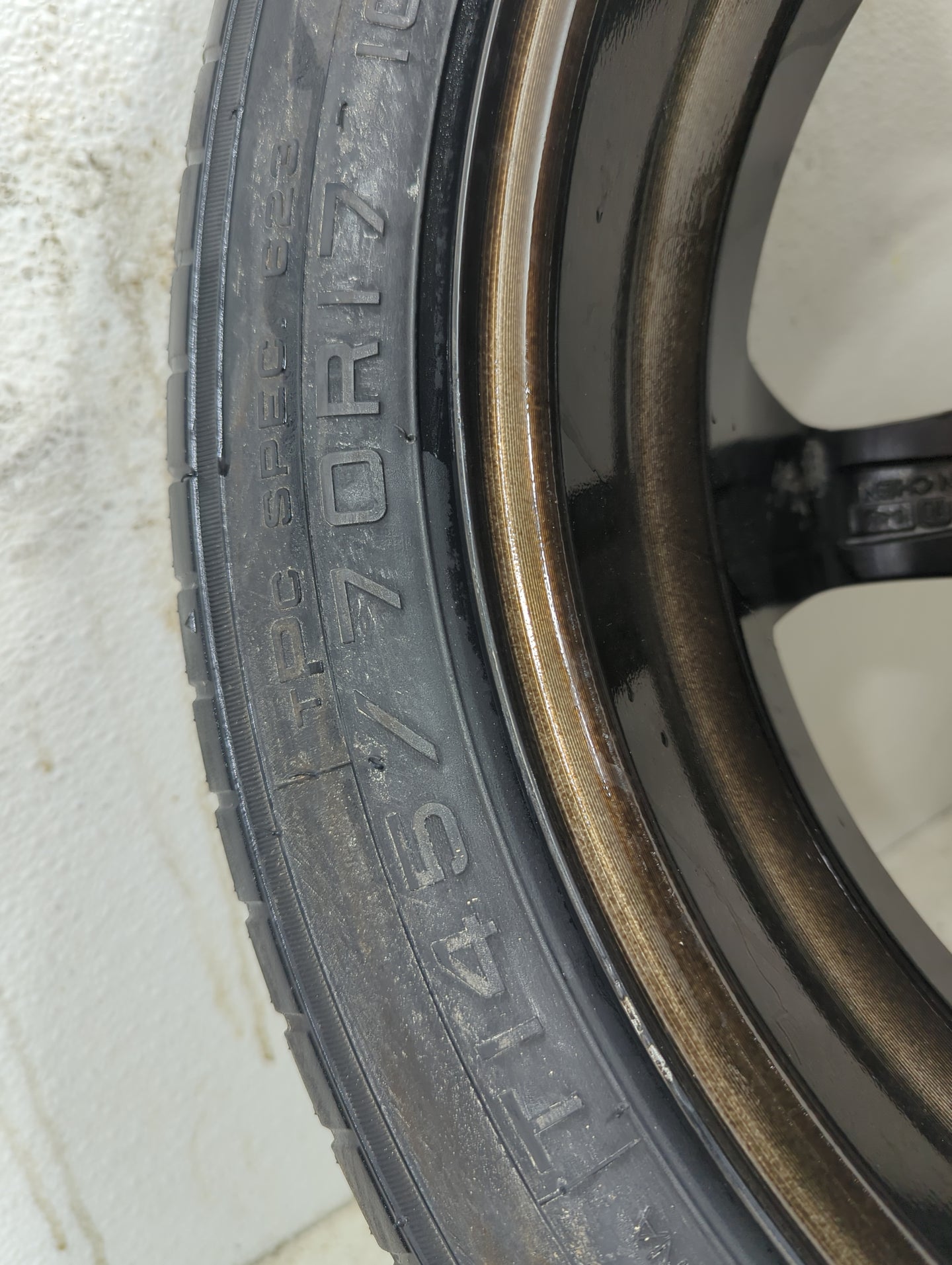 2014-2014 Chevrolet Equinox Spare Donut Tire Wheel Rim Oem 1253284 - Oemusedautoparts1.com