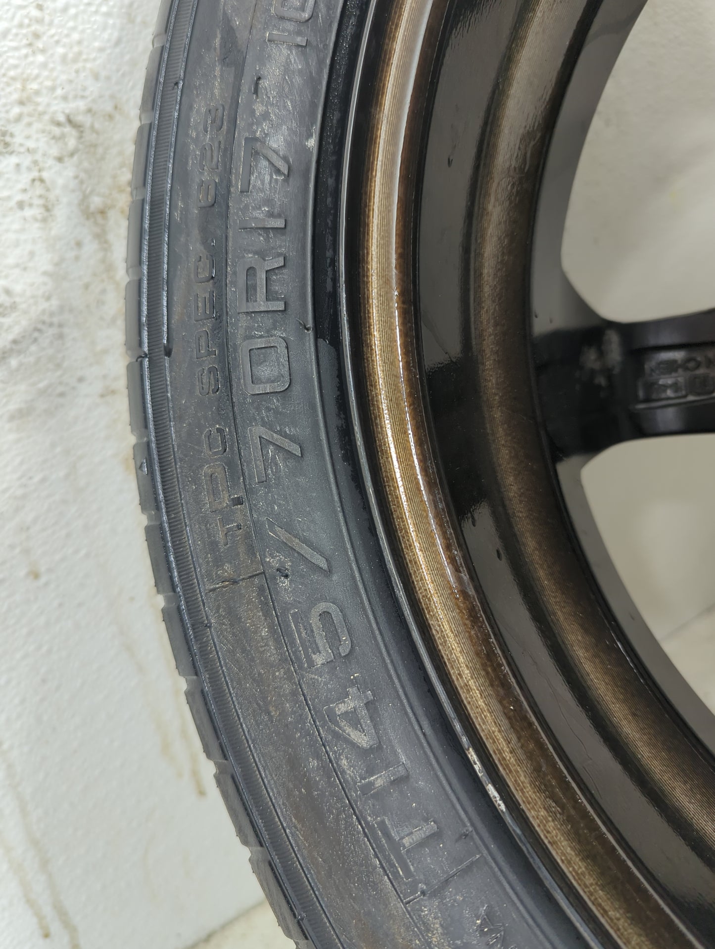 2014-2014 Chevrolet Equinox Spare Donut Tire Wheel Rim Oem 1253284 - Oemusedautoparts1.com