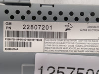 2012-2017 Chevrolet Equinox Information Display Screen - Oemusedautoparts1.com