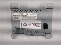 2012-2017 Chevrolet Equinox Information Radio Display Screen 1257500 - Oemusedautoparts1.com