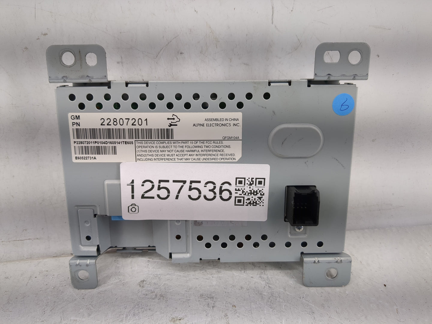 2012-2017 Chevrolet Equinox Information Display Screen - Oemusedautoparts1.com