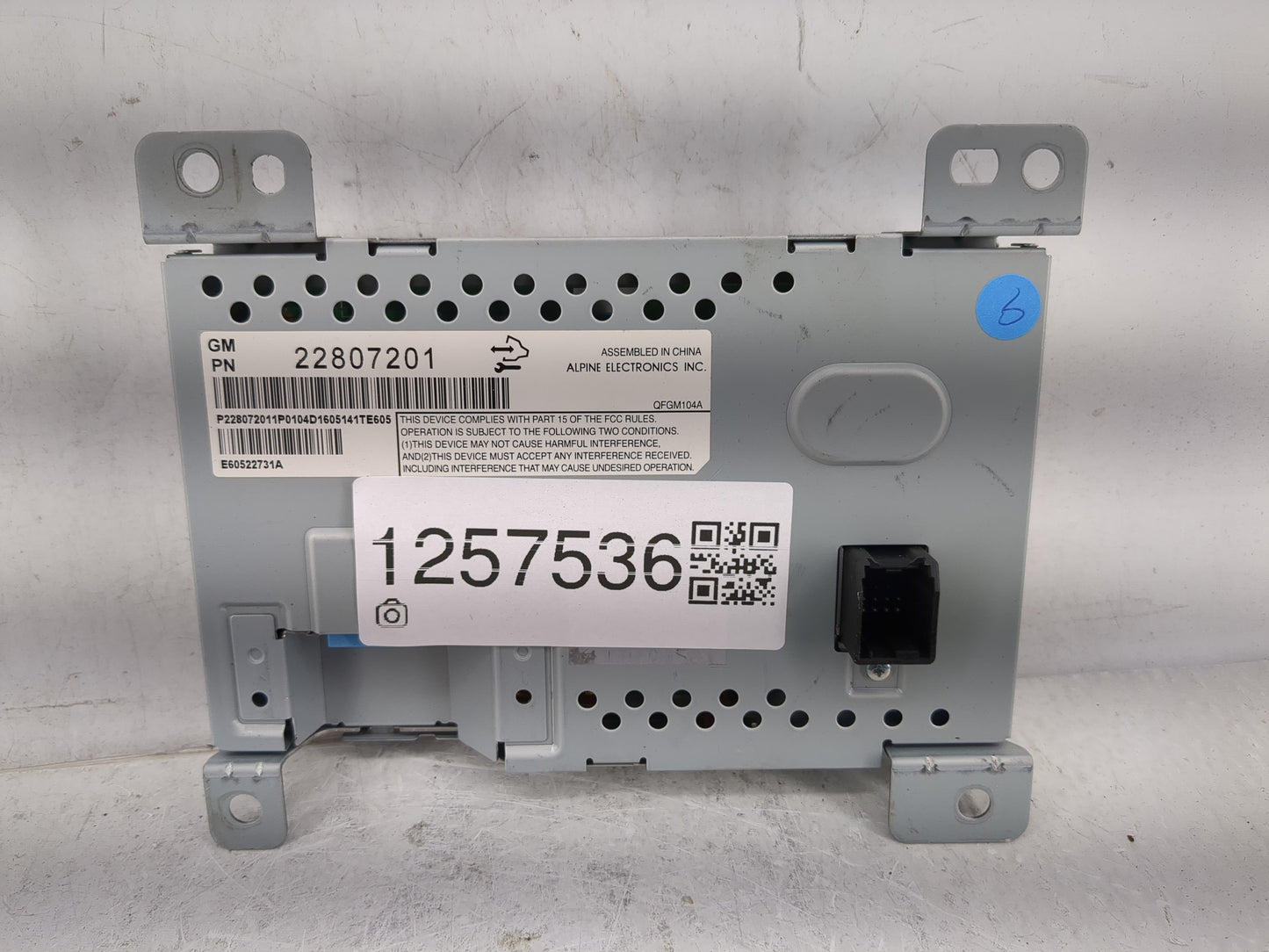 2012-2017 Chevrolet Equinox Information Display Screen - Oemusedautoparts1.com