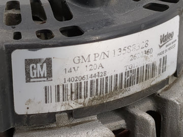 2010-2017 Chevrolet Equinox Alternator Replacement Generator Charging Assembly Engine OEM P/N:13588328 Fits OEM Used Auto Parts