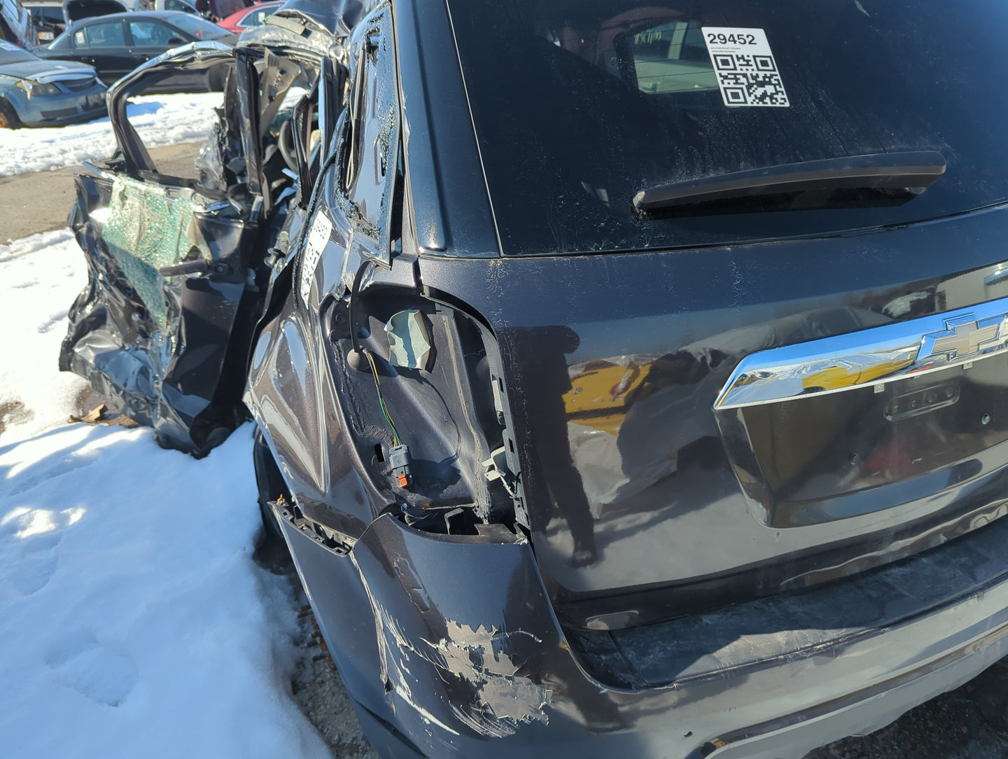 2010-2017 Chevrolet Equinox Trunk/decklid/hatch/tailgate Oem 1261698 - Oemusedautoparts1.com