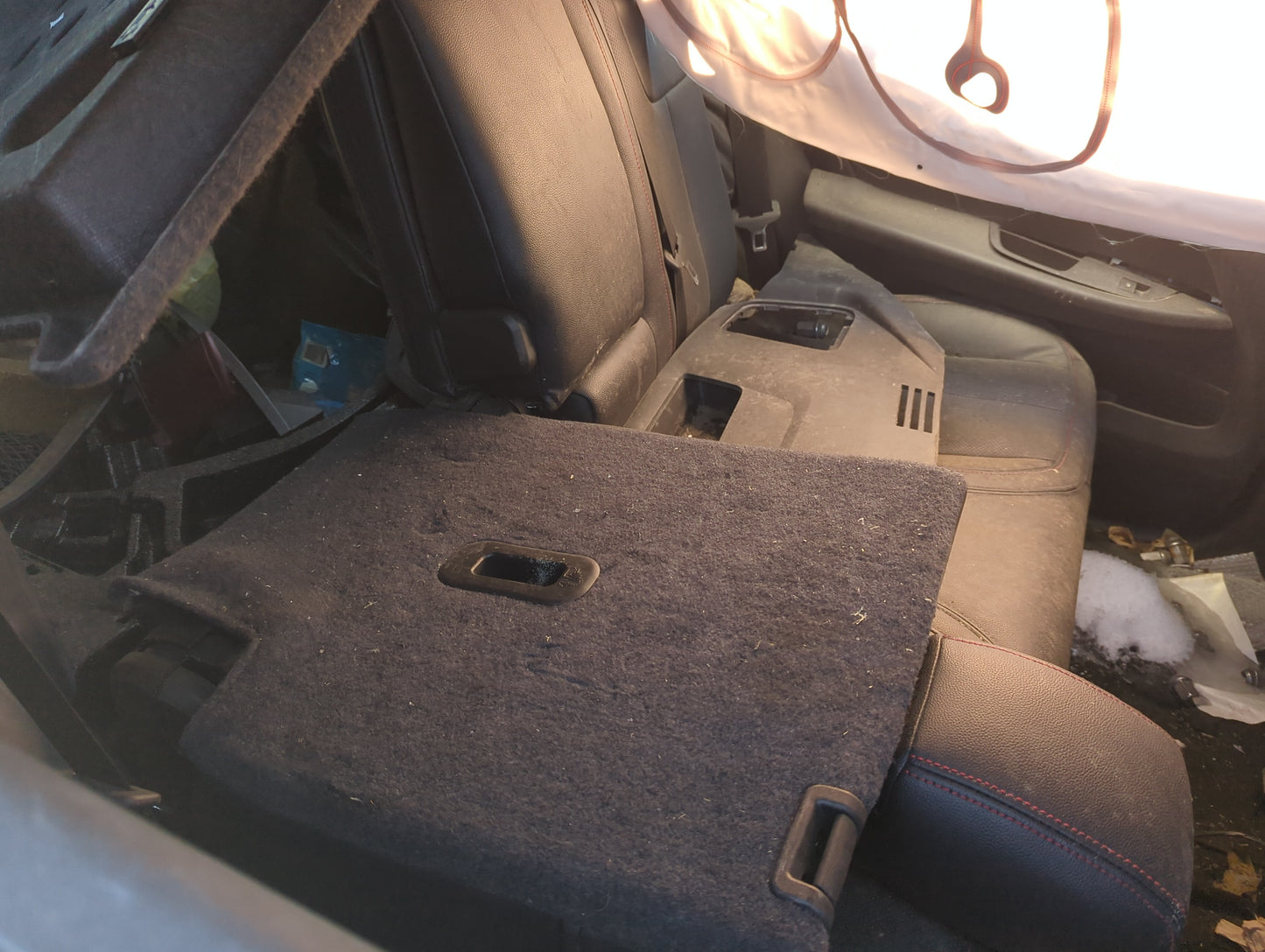 2014 Chevrolet Equinox Rear Seat Oem 1261747 - Oemusedautoparts1.com