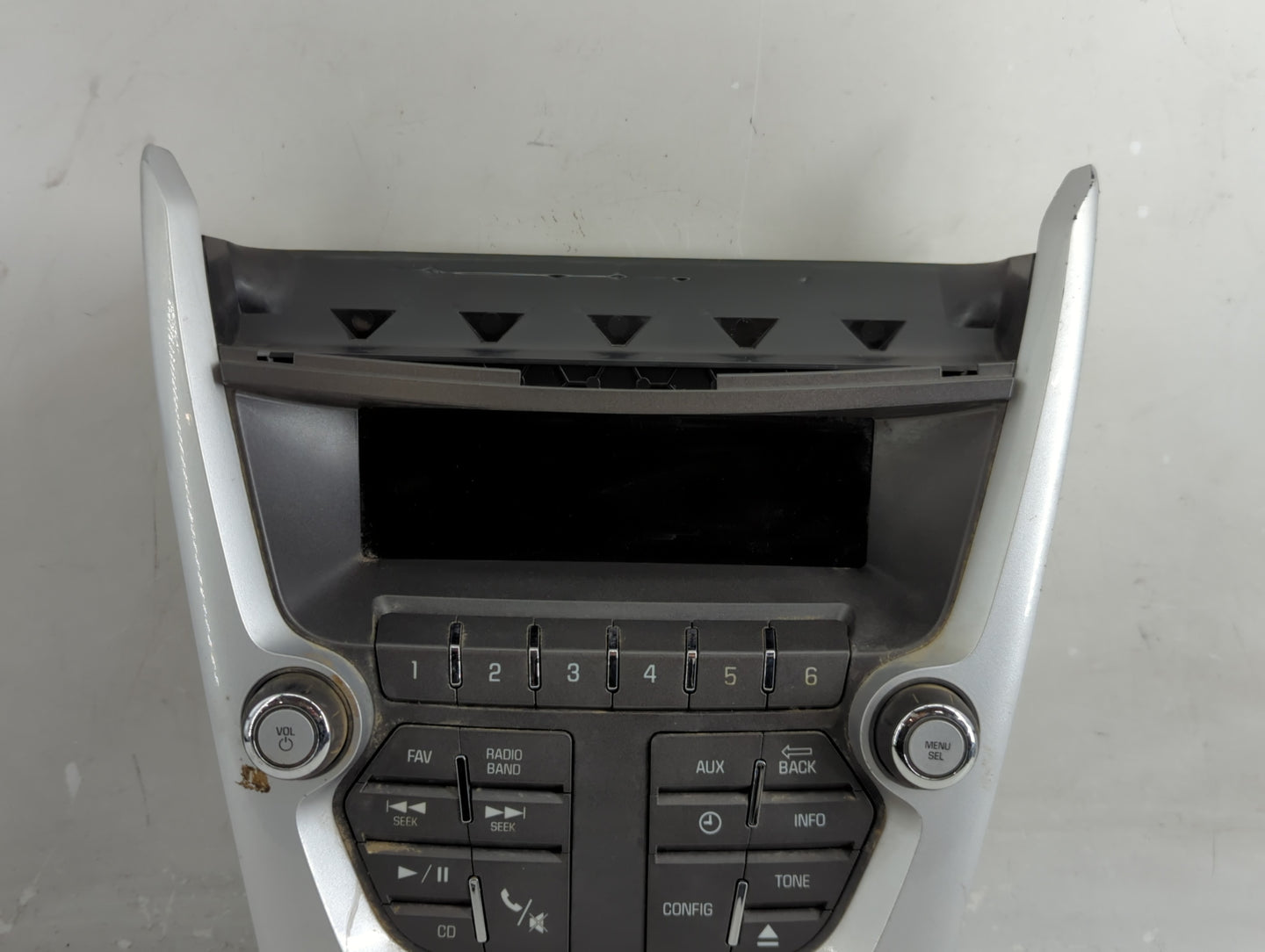 2012-2015 Chevrolet Equinox Radio Control Panel - Oemusedautoparts1.com
