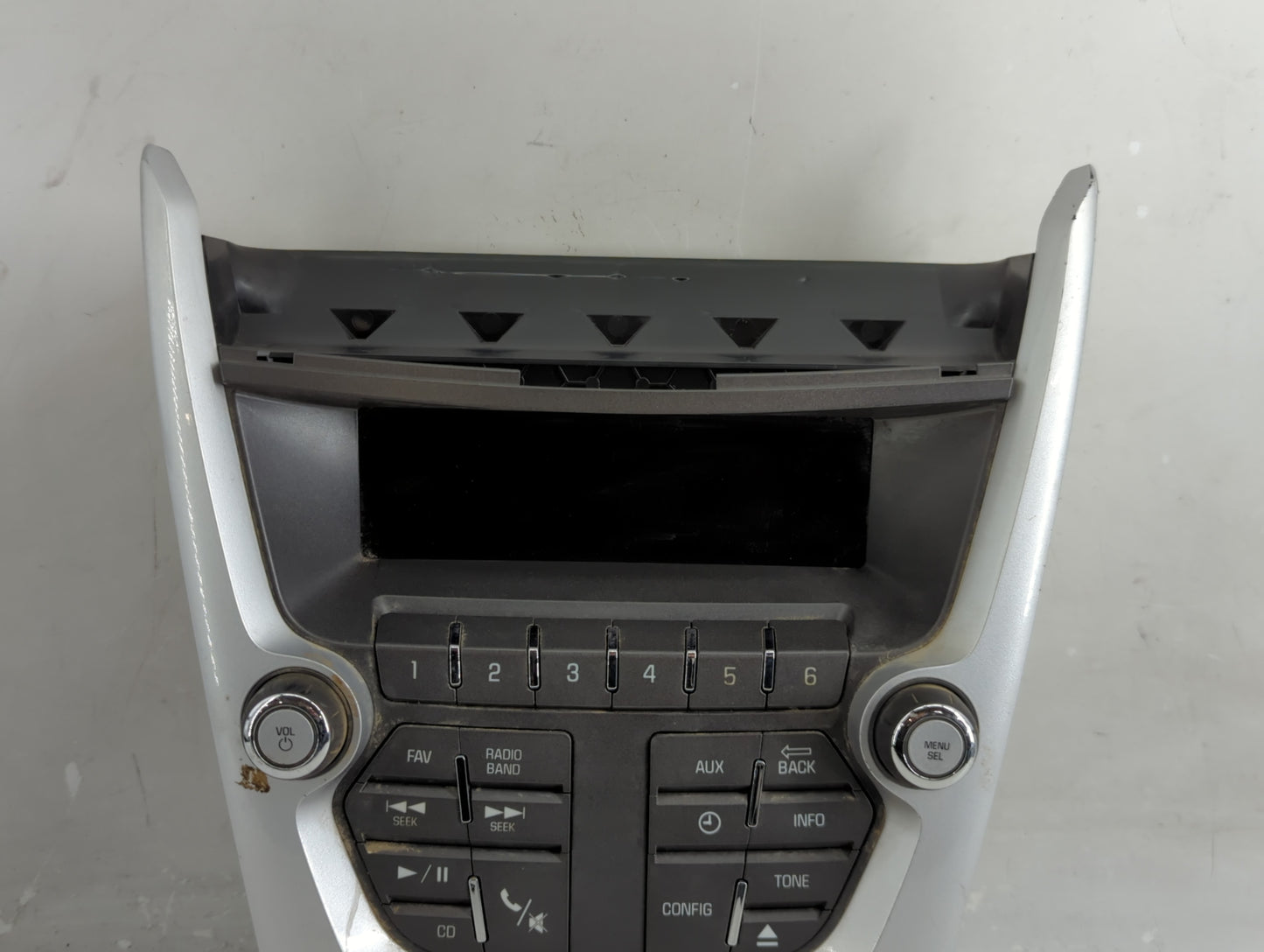 2012-2015 Chevrolet Equinox Radio Control Panel - Oemusedautoparts1.com