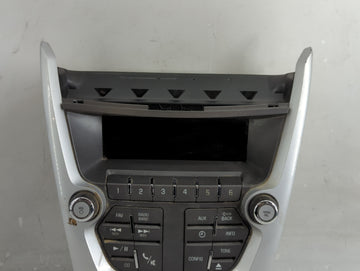 2012-2015 Chevrolet Equinox Radio Control Panel