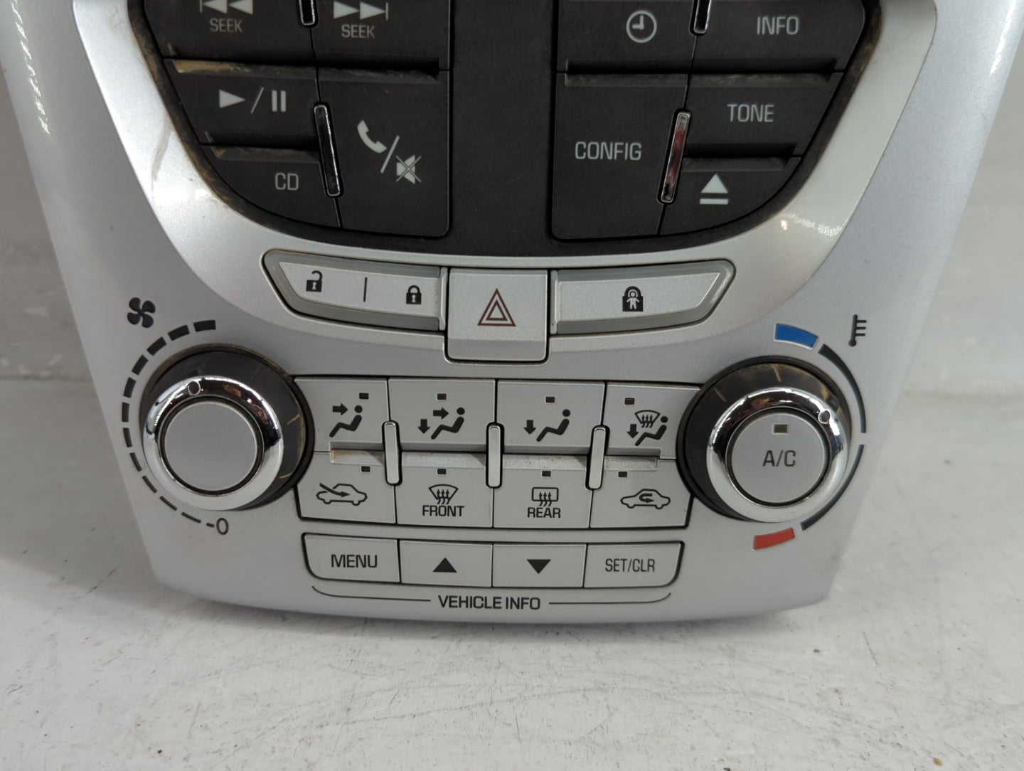 2012-2015 Chevrolet Equinox Radio Control Panel - Oemusedautoparts1.com