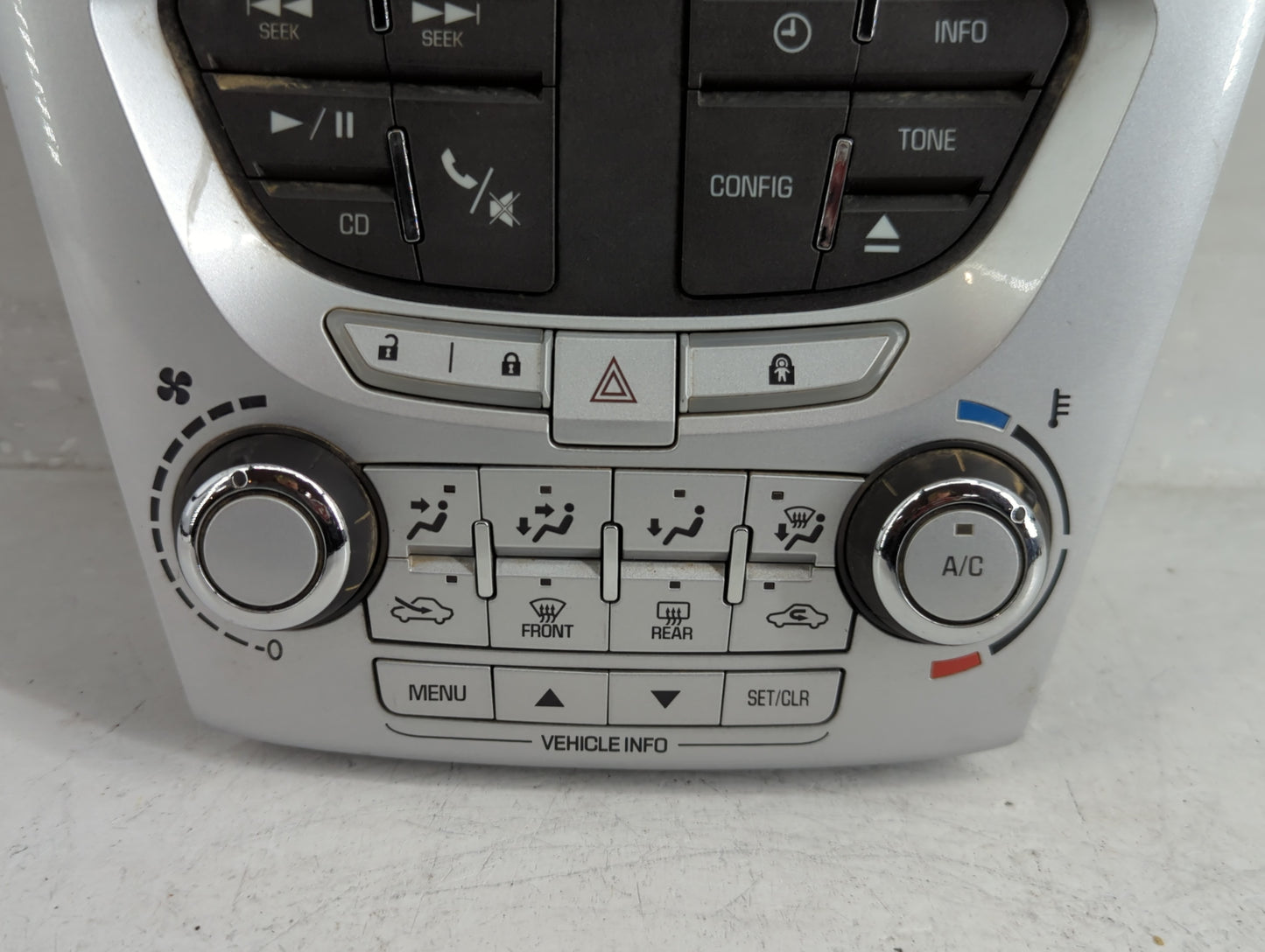 2012-2015 Chevrolet Equinox Radio Control Panel - Oemusedautoparts1.com
