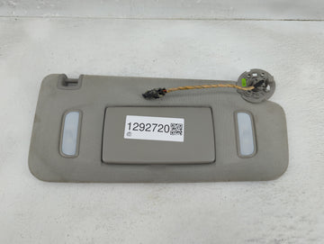 2010-2017 Chevrolet Equinox Sun Visor Shade Replacement Passenger Right Mirror Fits Fits 2010 2011 2012 2013 2014 2015 2016 2017 OEM Used Auto Parts