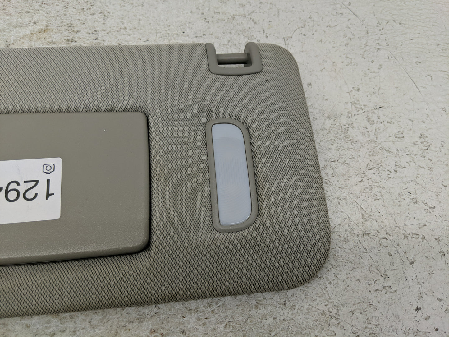 2010-2017 Chevrolet Equinox Sun Visor Shade Replacement Driver Left Mirror Fits Fits 2010 2011 2012 2013 2014 2015 2016 2017