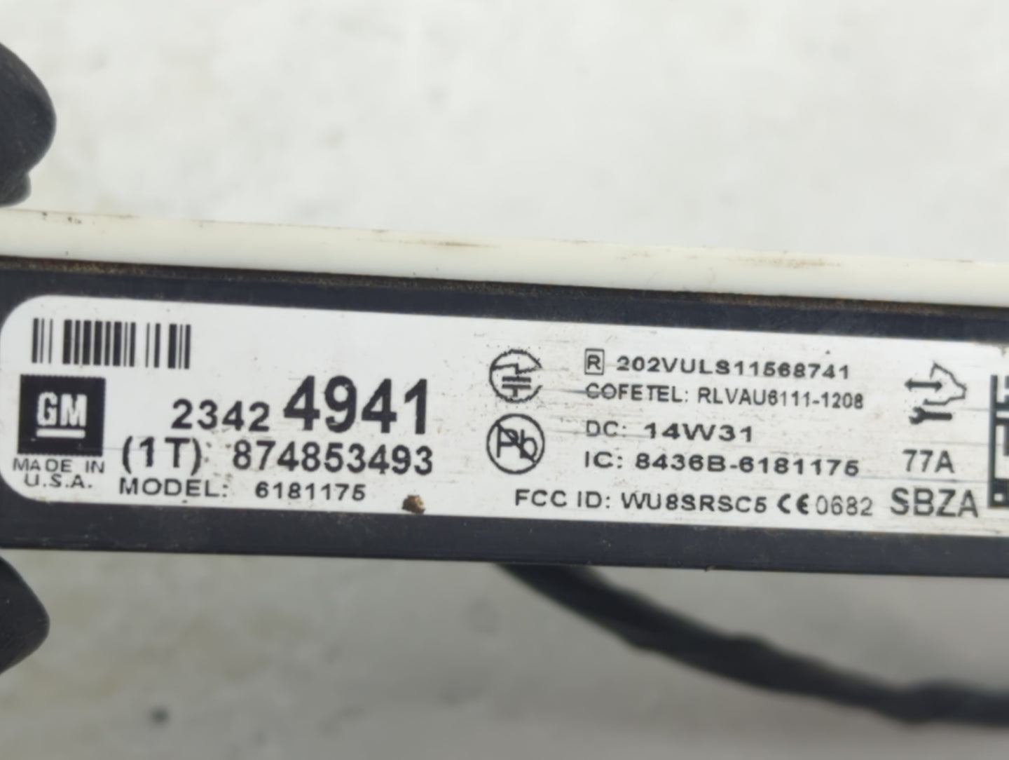 2010-2017 Chevrolet Equinox Chassis Control Module Ccm Bcm Body Control - Oemusedautoparts1.com