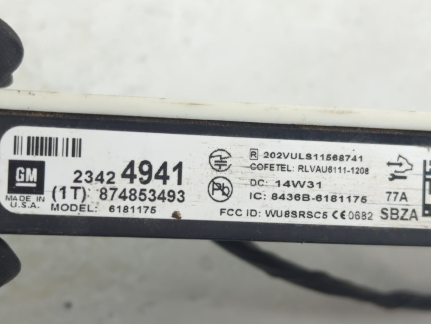2010-2017 Chevrolet Equinox Chassis Control Module Ccm Bcm Body Control - Oemusedautoparts1.com