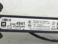 2010-2017 Chevrolet Equinox Chassis Control Module Ccm Bcm Body Control - Oemusedautoparts1.com