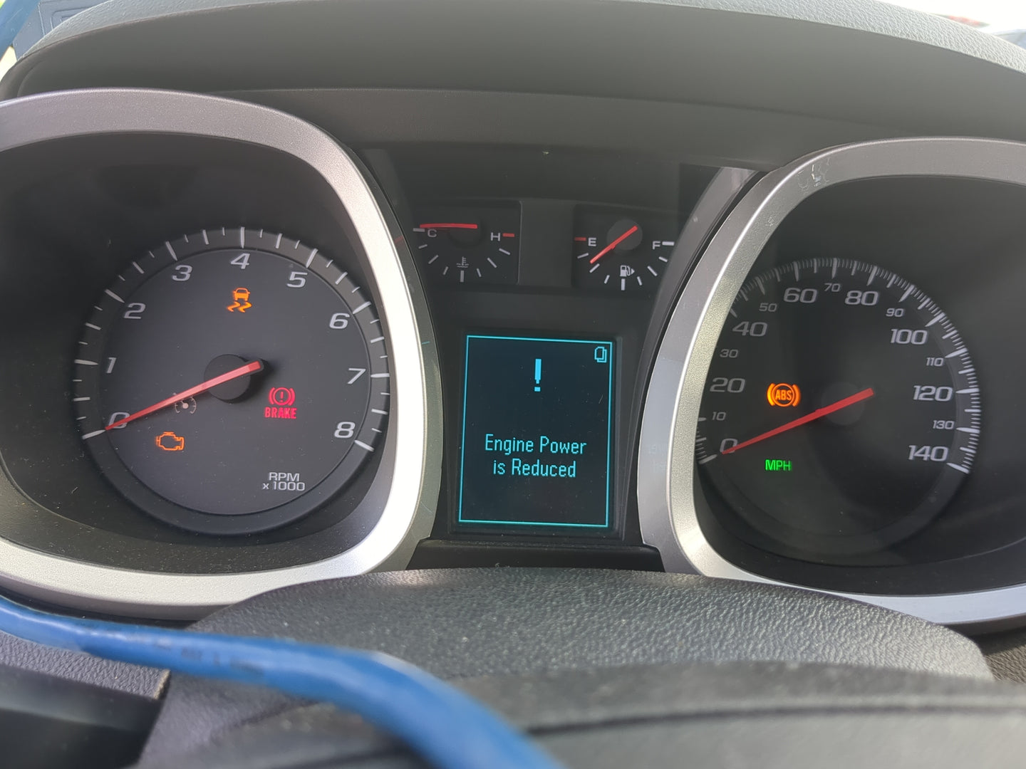 2013-2016 Chevrolet Equinox Instrument Cluster Speedometer Gauges Fits Fits 2013 2014 2015 2016 OEM Used Auto Parts - Oemuse
