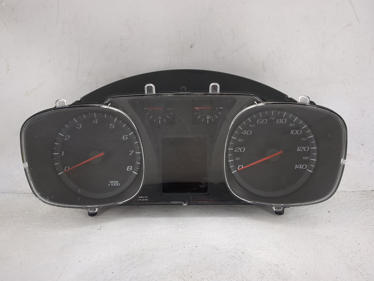 2013-2016 Chevrolet Equinox Instrument Cluster Speedometer Gauges P/N:22956682 Miles:107K Fits Fits 2013 2014 2015 2016 OEM 