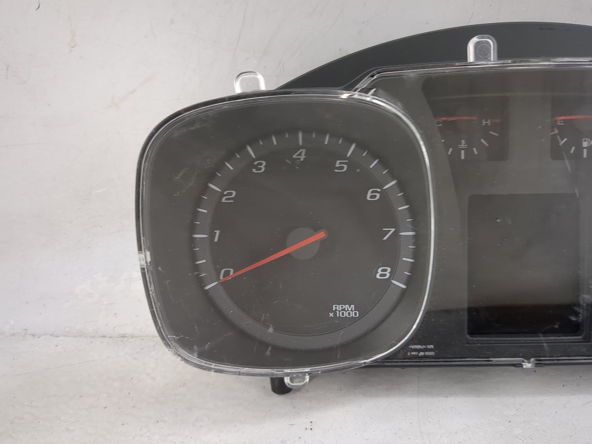 2013-2016 Chevrolet Equinox Instrument Cluster Speedometer Gauges P/N:22956682 Miles:107K Fits Fits 2013 2014 2015 2016 OEM 