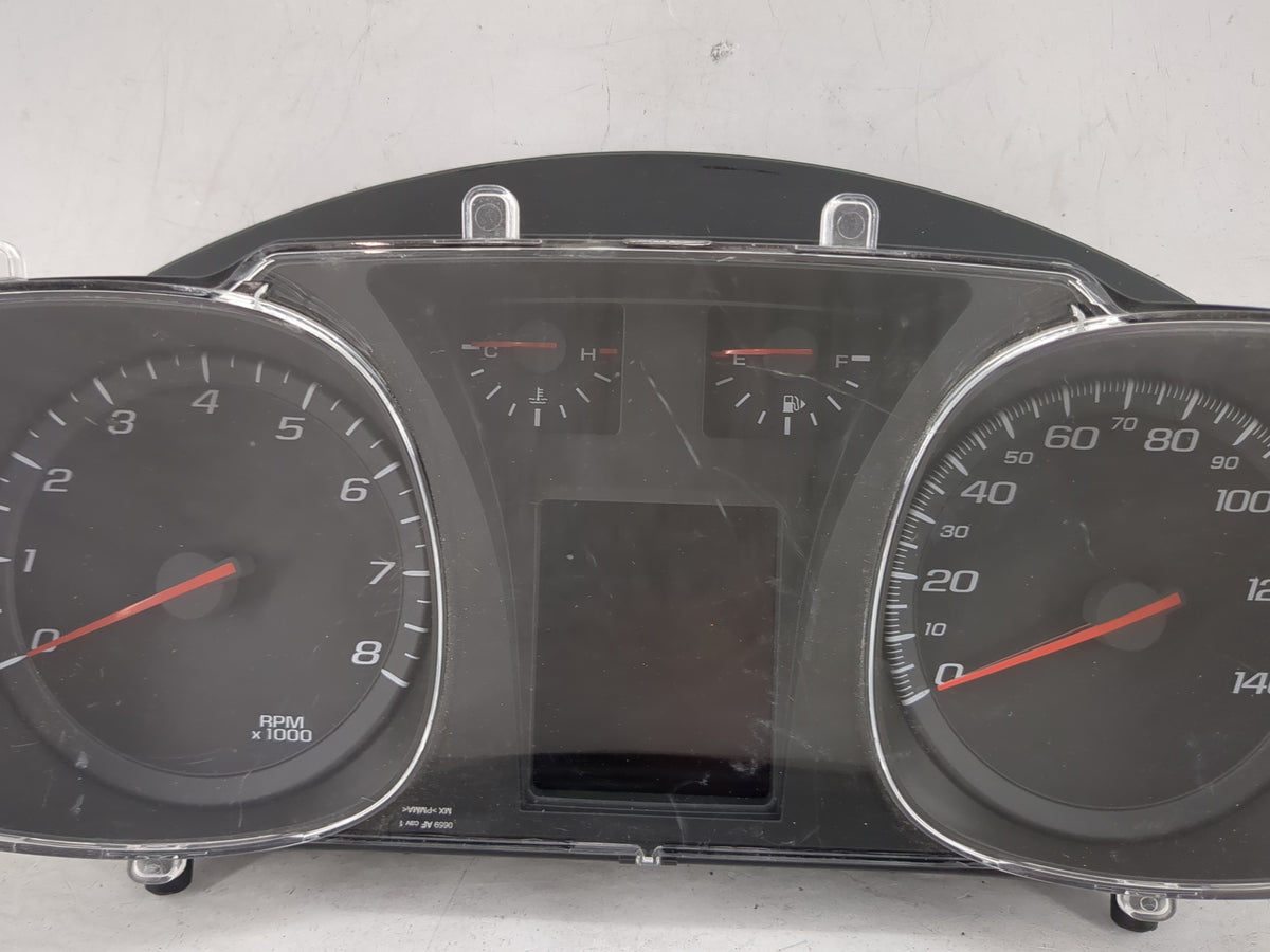 2013-2016 Chevrolet Equinox Instrument Cluster Speedometer Gauges P/N:22956682 Miles:107K Fits Fits 2013 2014 2015 2016 OEM 