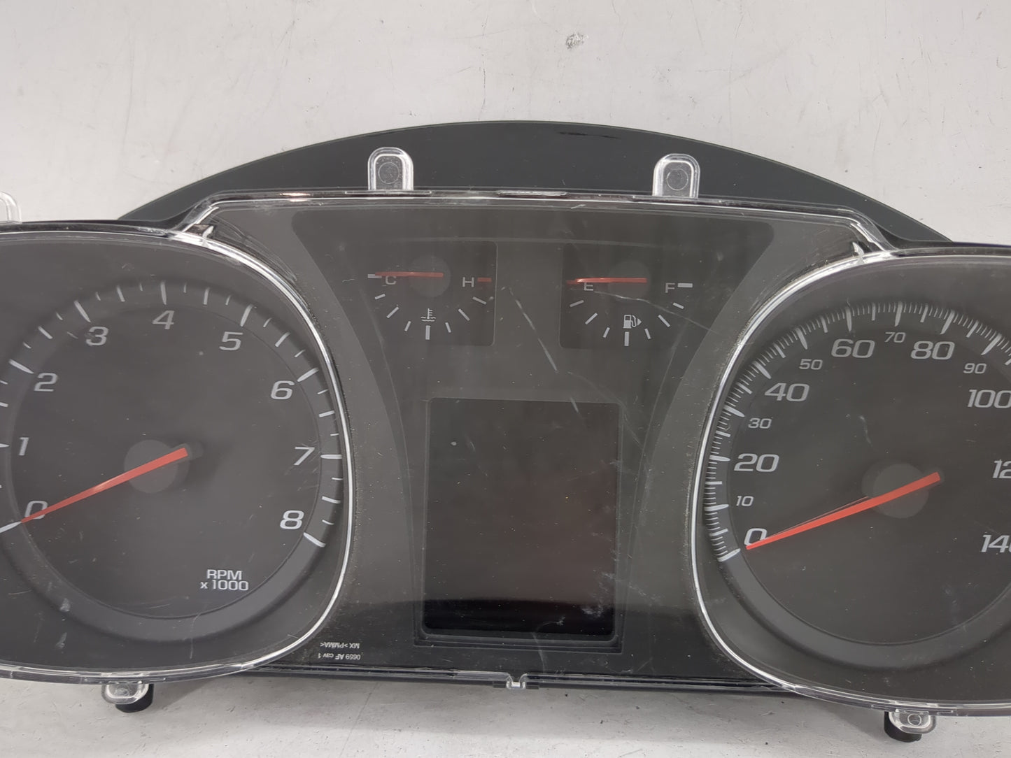 2013-2016 Chevrolet Equinox Instrument Cluster Speedometer Gauges P/N:22956682 Miles:107K Fits Fits 2013 2014 2015 2016 OEM 