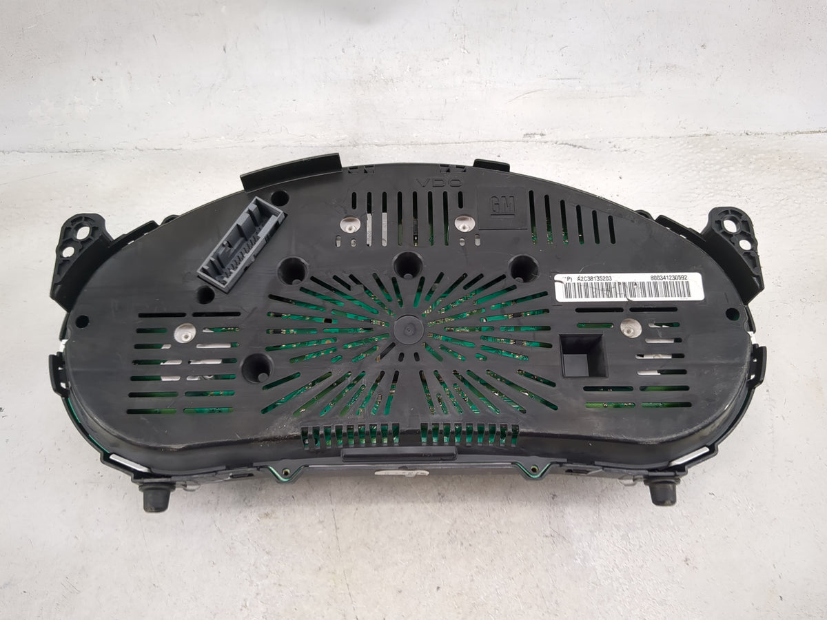 2013-2016 Chevrolet Equinox Instrument Cluster Speedometer Gauges P/N:22956682 Miles:107K Fits Fits 2013 2014 2015 2016 OEM 