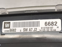 2013-2016 Chevrolet Equinox Instrument Cluster Speedometer Gauges P/N:22956682 Miles:107K Fits Fits 2013 2014 2015 2016 OEM 