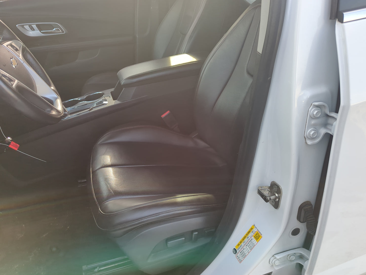 2014-2017 Chevrolet Equinox Driver Front Seat Oem 1296548 - Oemusedautoparts1.com