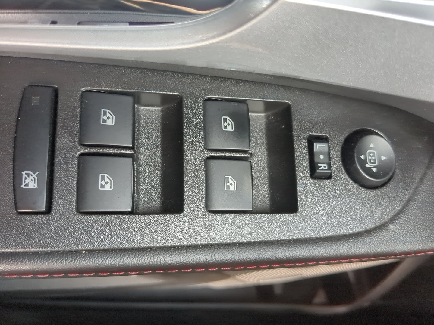 2010-2017 Chevrolet Equinox Master Power Window Switch Replacement Driver Side Left Fits OEM Used Auto Parts - Oemusedautopa