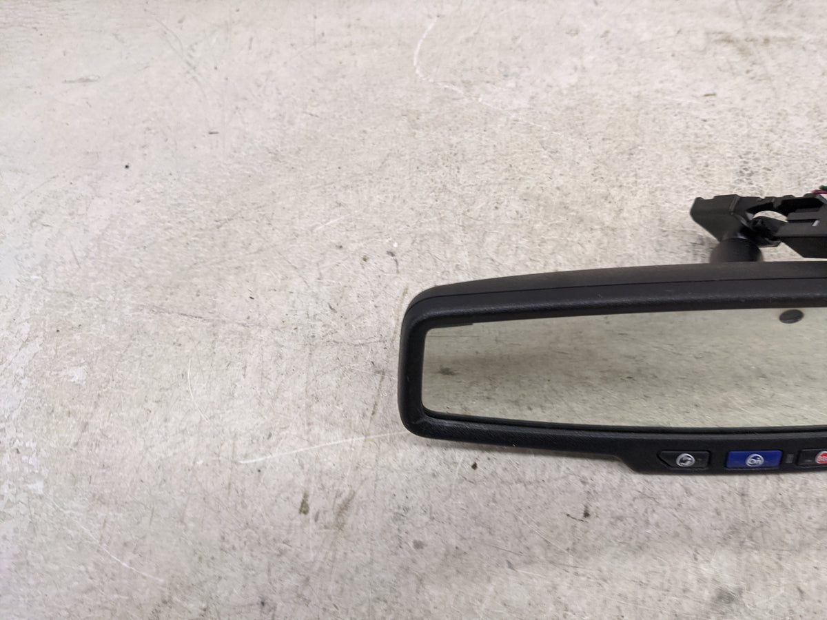 2010-2017 Chevrolet Equinox Interior Rear View Mirror Replacement OEM Fits OEM Used Auto Parts - Oemusedautoparts1.com